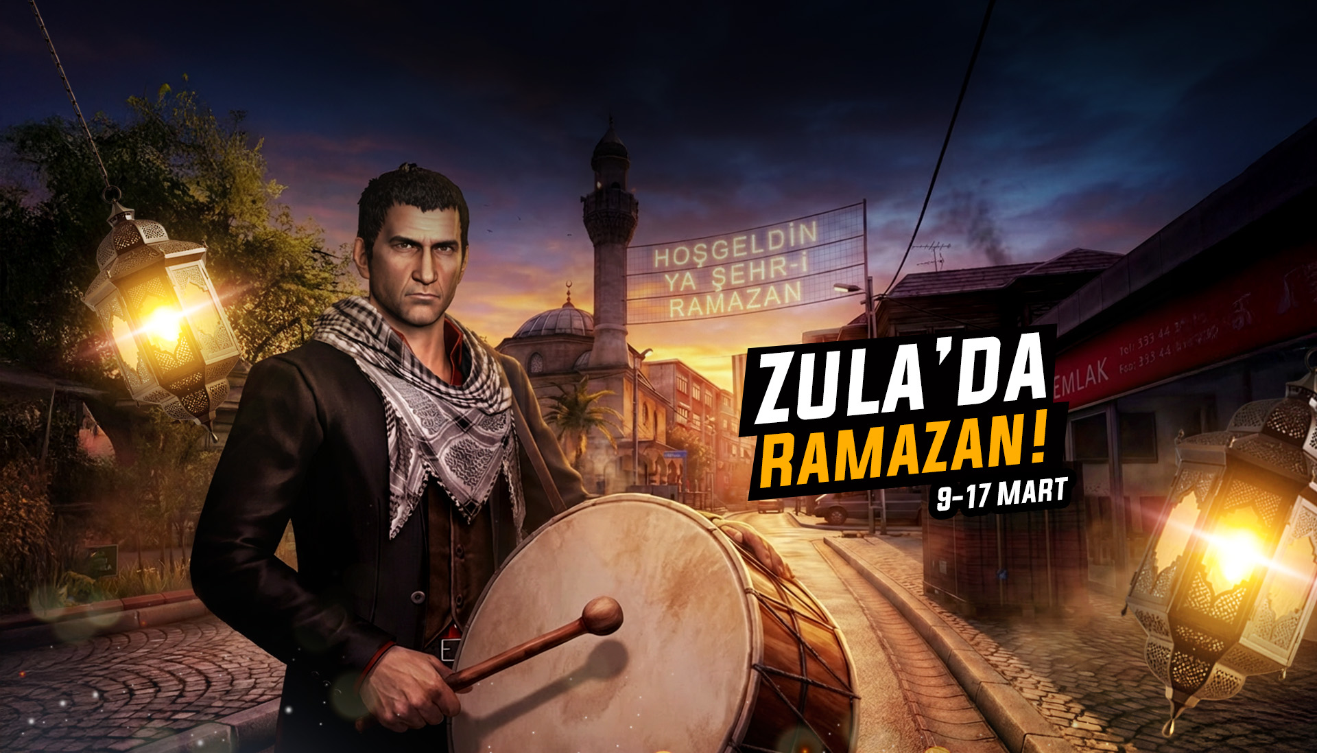 Zula’da Ramazan Haftası Başladı!